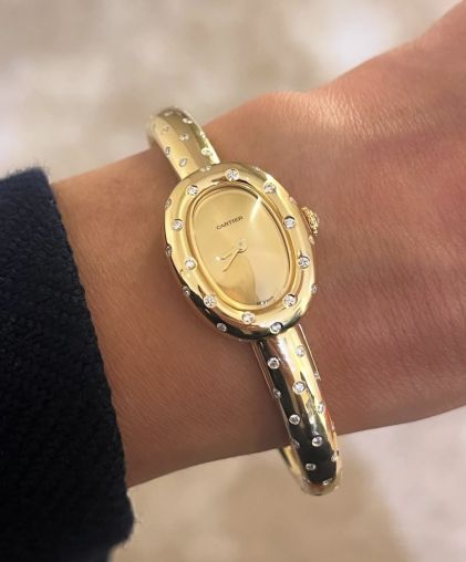 WJBA0063 size 15 Cartier Baignoire