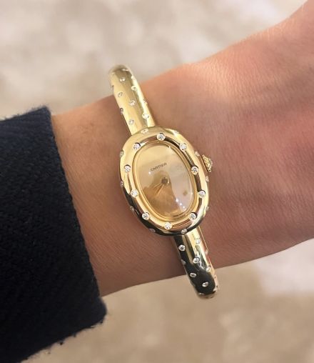 WJBA0063 size 15 Cartier Baignoire
