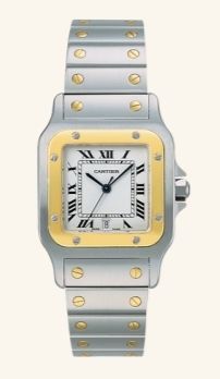 W20011C4 Cartier Santos De Cartier
