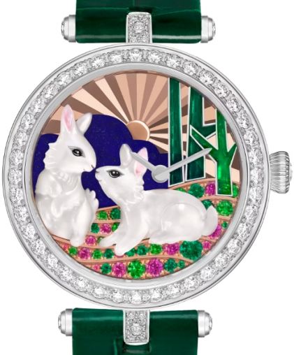 VCARPBK900 Van Cleef & Arpels Extraordinary Dials™