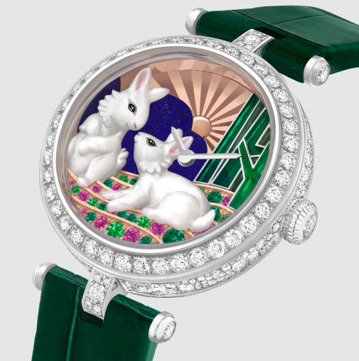 VCARPBK900 Van Cleef & Arpels Extraordinary Dials™