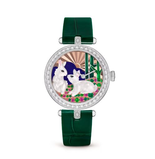 VCARPBK900 Van Cleef & Arpels Extraordinary Dials™