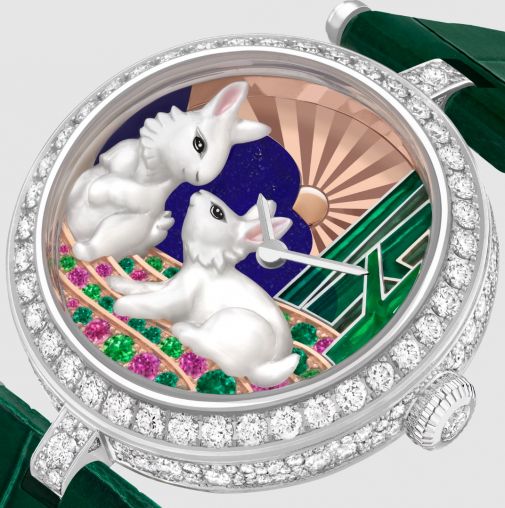 VCARPBK900 Van Cleef & Arpels Extraordinary Dials™