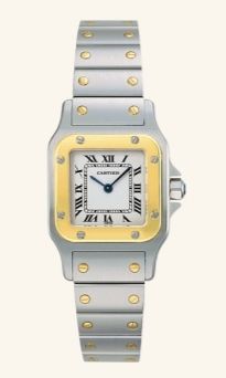 W20012C4 Cartier Santos De Cartier