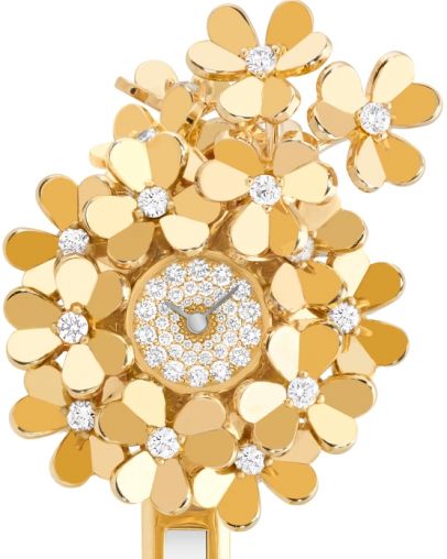 VCARO8X100 Van Cleef & Arpels High Jewelry Watches