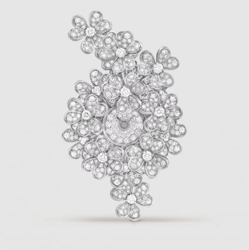 VCARO8X000 Van Cleef & Arpels High Jewelry Watches