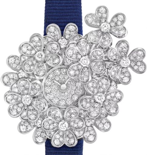 VCARO8X000 Van Cleef & Arpels High Jewelry Watches