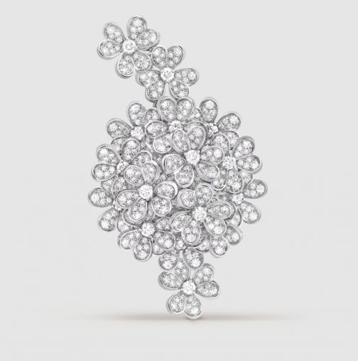VCARO8X000 Van Cleef & Arpels High Jewelry Watches