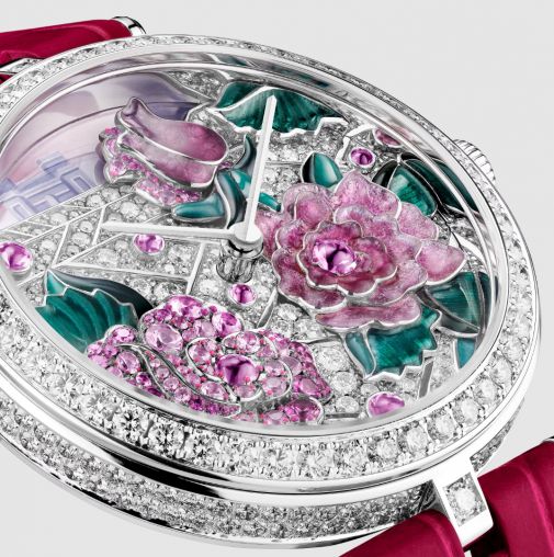 VCARO8YW00 Van Cleef & Arpels Extraordinary Dials™