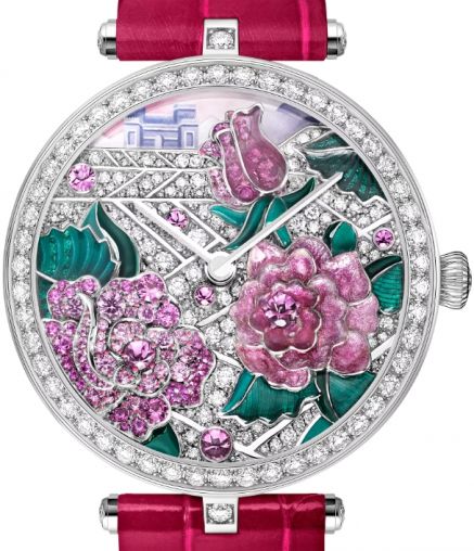 VCARO8YW00 Van Cleef & Arpels Extraordinary Dials™