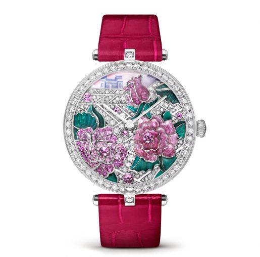 VCARO8YW00 Van Cleef & Arpels Extraordinary Dials™