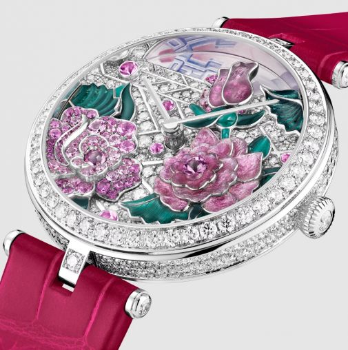 VCARO8YW00 Van Cleef & Arpels Extraordinary Dials™