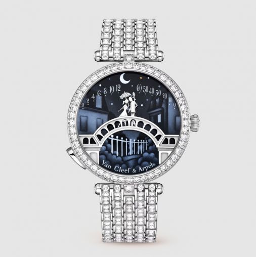 VCARO90900 Van Cleef & Arpels Poetic Complications®