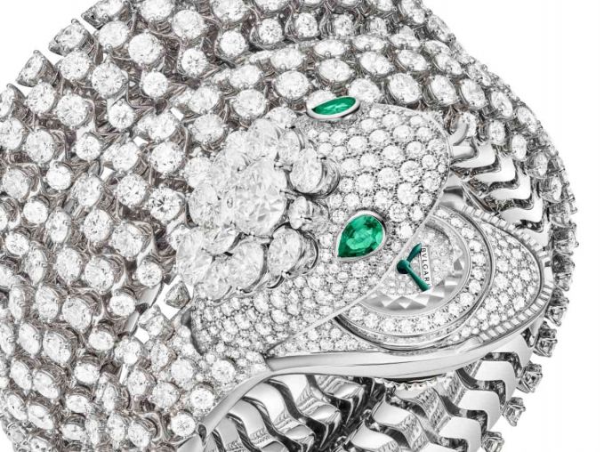 104025 Bvlgari Serpenti Jewellery