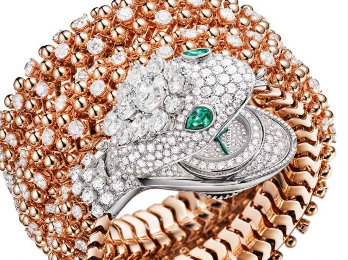 104026 Bvlgari Serpenti Jewellery