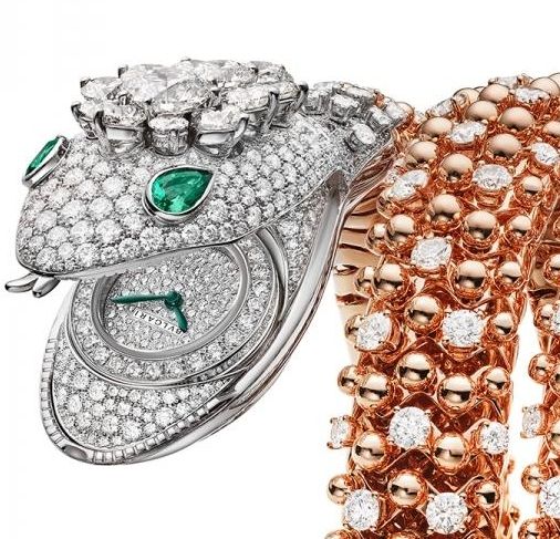 104026 Bvlgari Serpenti Jewellery