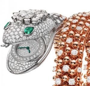 104026 Bvlgari Serpenti Jewellery