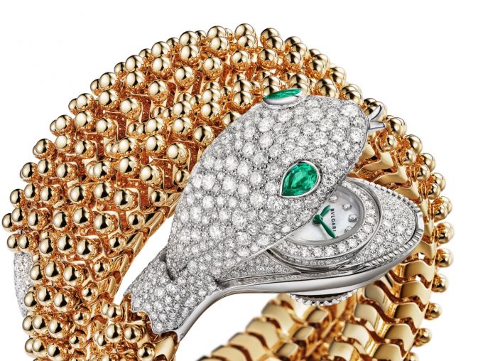 104027 Bvlgari Serpenti Jewellery