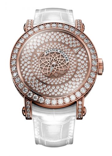 7036 TM D 1R CD Franck Muller Round collection
