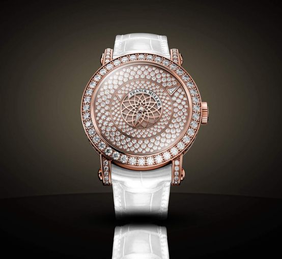 7036 TM D 1R CD Franck Muller Round collection