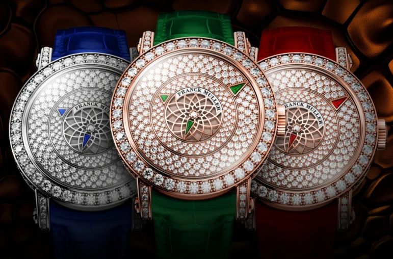 7036 TM D 1R CD2 Franck Muller Round collection