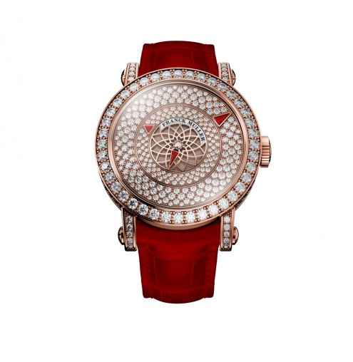 7036 TM D 1R CD2 Franck Muller Round collection