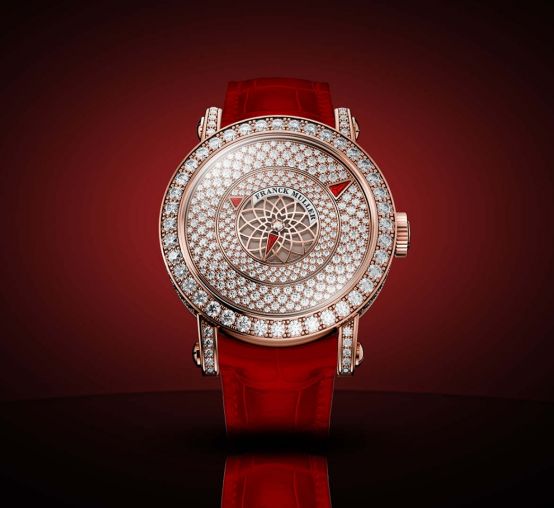 7036 TM D 1R CD2 Franck Muller Round collection
