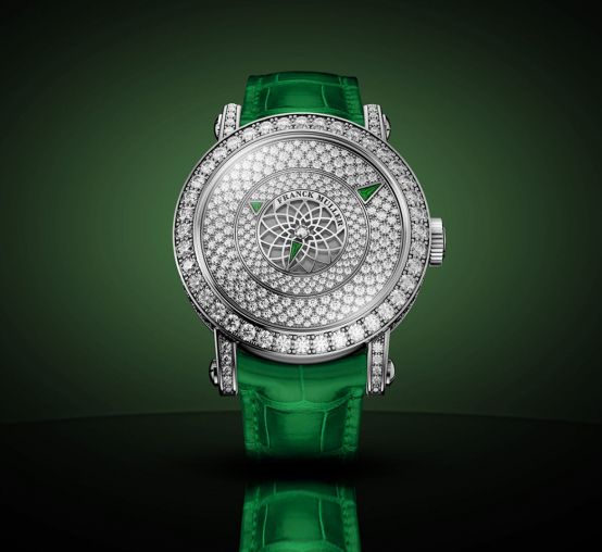7036 TM D 1R CD3 Franck Muller Round collection