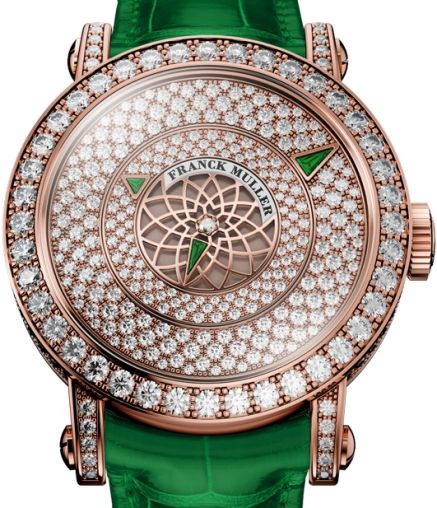 7036 TM D 1R CD3 Franck Muller Round collection