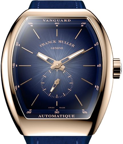 V 41 S S6 AT FO SFUMATO (BL) Franck Muller Vanguard