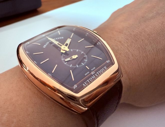 V 41 S S6 AT FO SFUMATO (SM) Franck Muller Vanguard