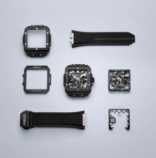 805.QD.0170.RX Hublot Square Bang