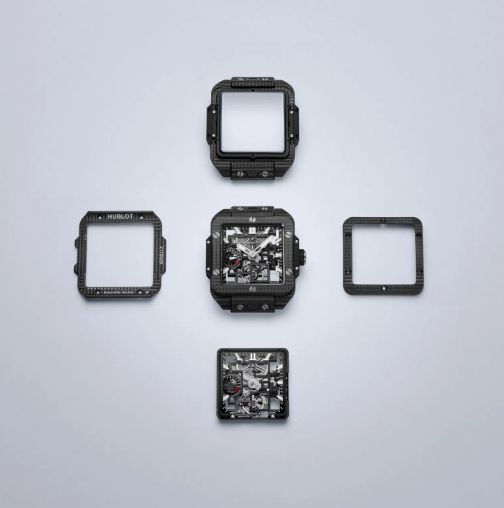 805.QD.0170.RX Hublot Square Bang