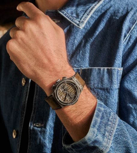 521.NX.1770.VR.BHL25 Hublot Classic Fusion Chronograph