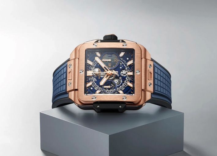 821.OX.5180.RX-SD Hublot Square Bang