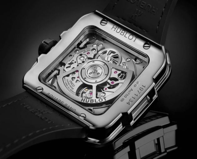 821.WX.9017.LR.9904 Hublot Square Bang