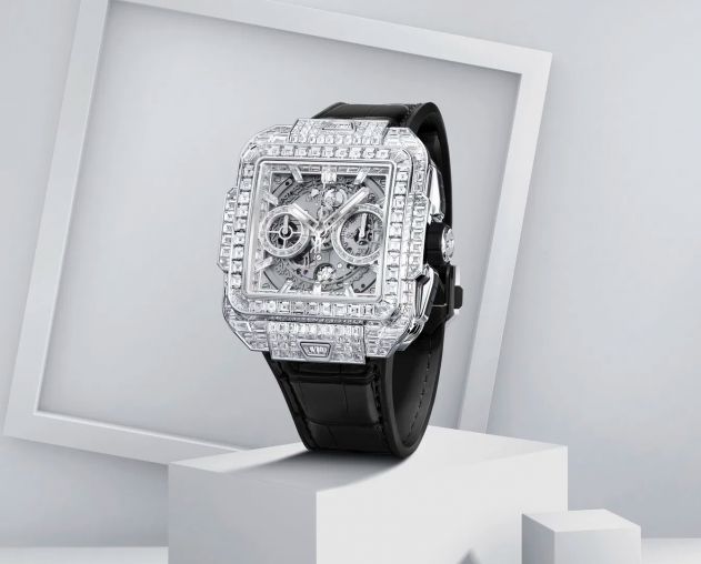821.WX.9017.LR.9904 Hublot Square Bang