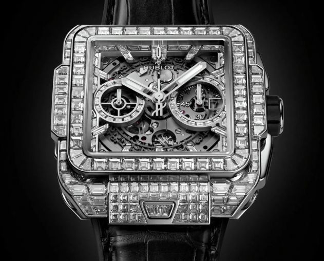 821.WX.9017.LR.9904 Hublot Square Bang