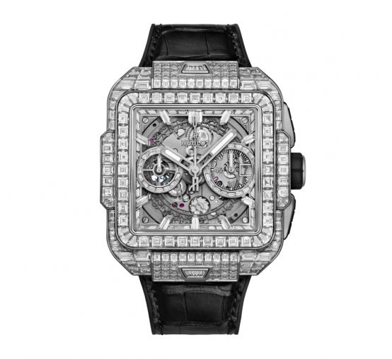 821.WX.9017.LR.9904 Hublot Square Bang
