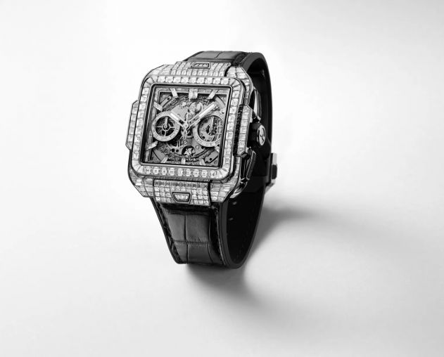 821.WX.9017.LR.9904 Hublot Square Bang