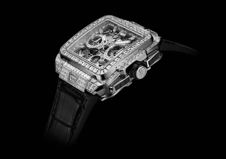 821.WX.9017.LR.9904 Hublot Square Bang