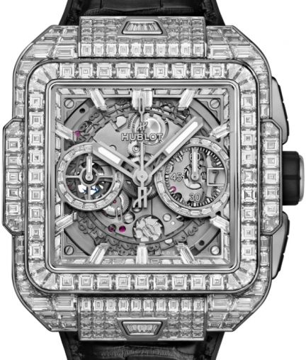 821.WX.9017.LR.9904 Hublot Square Bang