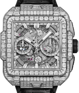 821.WX.9017.LR.9904 Hublot Square Bang
