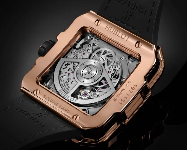 821.OX.9018.LR.9904 Hublot Square Bang