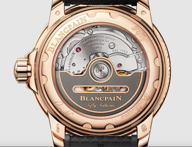5007 3644A B64B Blancpain Fifty Fathoms