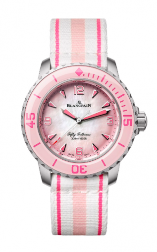 5007 12B44R NAFA Blancpain Fifty Fathoms