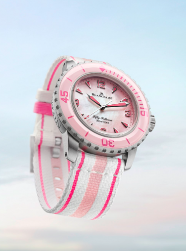 5007 12B44R NAFA Blancpain Fifty Fathoms
