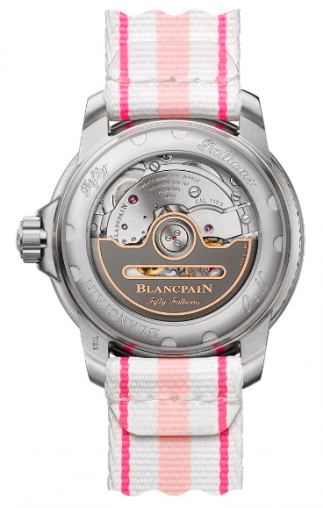 5007 12B44R NAFA Blancpain Fifty Fathoms
