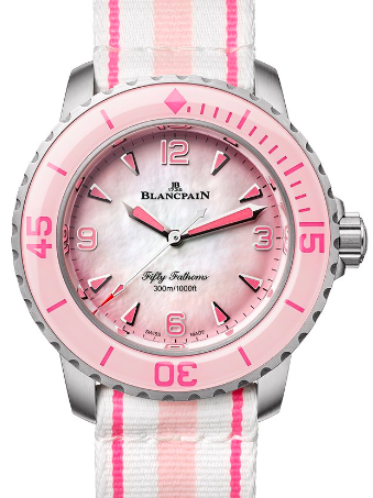 5007 12B44R NAFA Blancpain Fifty Fathoms