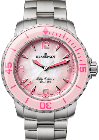5007 12B44R 98S Blancpain Fifty Fathoms
